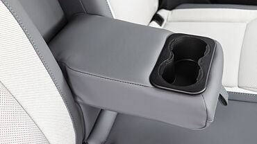 Tata Curvv EV Rear Cup Holders