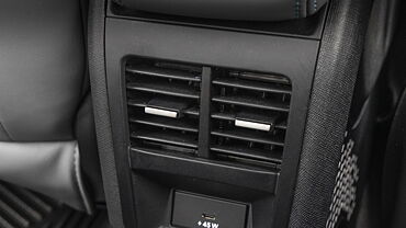 Tata Curvv EV Rear Row Air Vent