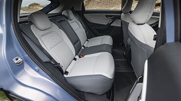 Tata Curvv EV Rear Seats