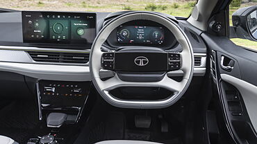 Tata Curvv EV Steering Wheel