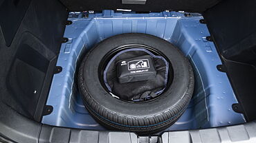 Tata Curvv EV Under Boot/Spare Wheel