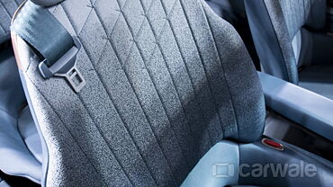 Tata Curvv EV Front Row Seats
