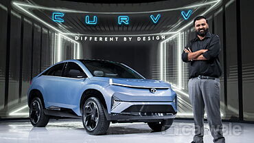Tata Curvv coupe SUV concept First Look