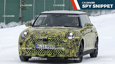 Final ICE-powered Mini Cooper facelift begins testing