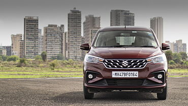 Maruti Suzuki Ertiga Front View