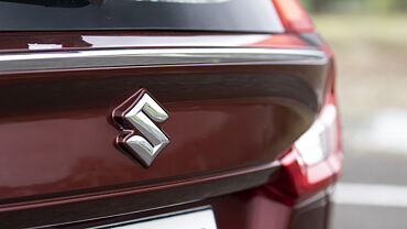 Maruti Suzuki Ertiga Rear Logo