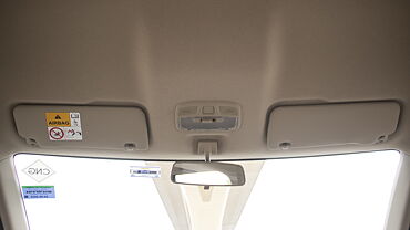 Maruti Suzuki Ertiga Roof Mounted Controls/Sunroof & Cabin Light Controls