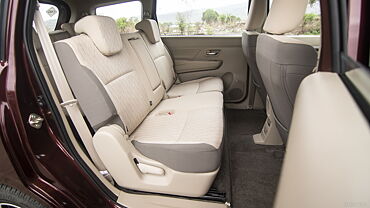 Maruti Suzuki Ertiga Second Row Seats