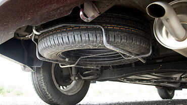 Maruti Suzuki Ertiga Under Boot/Spare Wheel