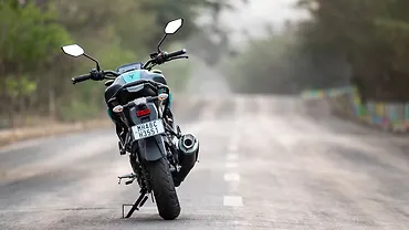 Yamaha MT 15 V2 Rear View