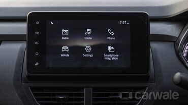 Tata Punch Infotainment System