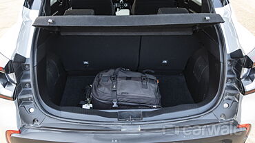 Tata Punch Open Boot/Trunk