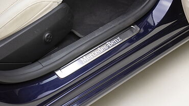 Discontinued Mercedes-Benz C-Class 2022 Front Scuff Plates