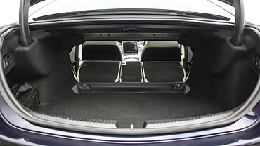 Mercedes-Benz C-Class Bootspace Rear Seat Folded