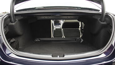 Mercedes-Benz C-Class Bootspace Rear Split Seat Folded