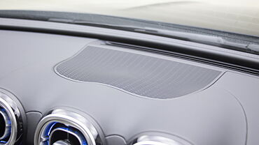 Mercedes-Benz C-Class Central Dashboard - Top Storage/Speaker