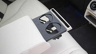 C-Class Rear Cup Holders Image, C-Class Photos in India - CarWale
