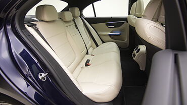 Mercedes-Benz C-Class Rear Seats