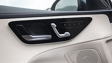 Mercedes-Benz C-Class Seat Memory Buttons