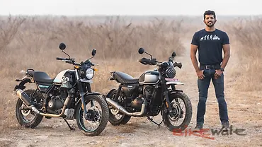 Royal Enfield Scram 411 vs Yezdi Scrambler: Comparison Test Review