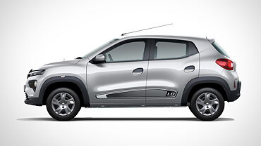 Discontinued Renault Kwid 2022 Left Side View