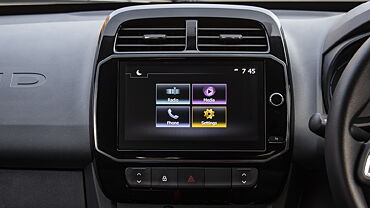Discontinued Renault Kwid 2022 Music System