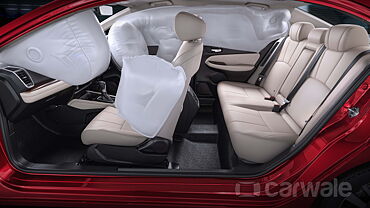Discontinued Honda City Hybrid eHEV 2022 Front Row Seats