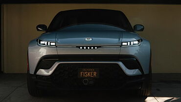 Fisker Ocean EV Front View