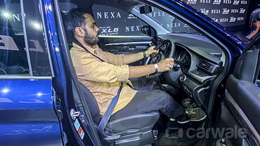 Maruti Suzuki XL6 Front Row Seats