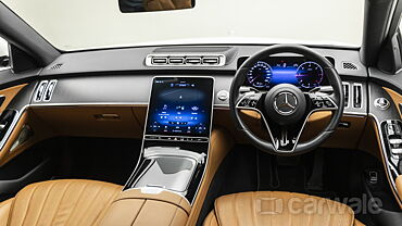 Mercedes-Benz S-Class Dashboard