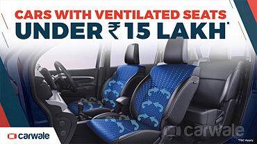 When the A/C is not enough: Cars in India with ventilated seats under Rs 15 lakh