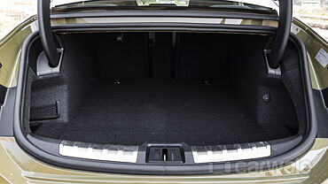 Audi e-tron GT Bootspace