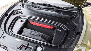 Audi e-tron GT Bootspace