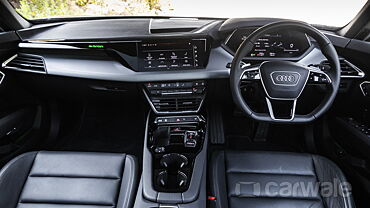 Audi e-tron GT Dashboard