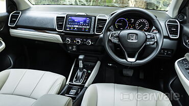 Discontinued Honda City Hybrid eHEV 2022 Dashboard