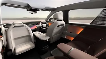 Tata Avinya Front Seat Back Pockets