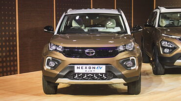 Tata Nexon EV Max Front View