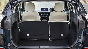 Tata Nexon EV Max Bootspace Rear Seat Folded