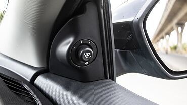 Tata Nexon EV Max Outer Rear View Mirror ORVM Controls