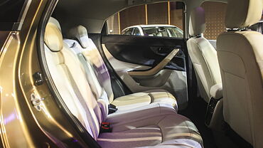 Tata Nexon EV Max Rear Seats