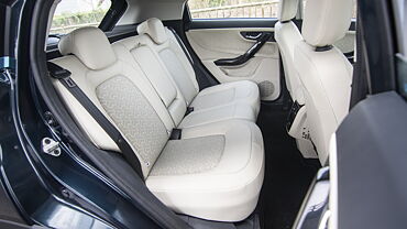 Tata Nexon EV Max Rear Seats