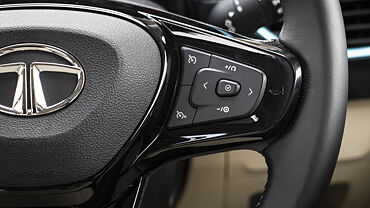 Tata Nexon EV Max Right Steering Mounted Controls