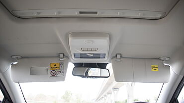 Tata Nexon EV Max Roof Mounted Controls/Sunroof & Cabin Light Controls