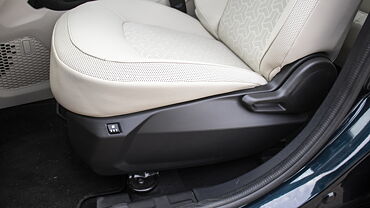 Tata Nexon EV Max Seat Adjustment Manual for Front Passenger