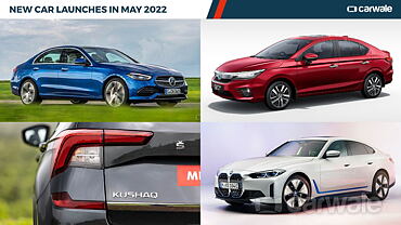 New car launches in India in May 2022