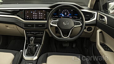 Discontinued Volkswagen Virtus 2022 Dashboard