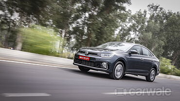 Discontinued Volkswagen Virtus 2022 Left Front Three Quarter