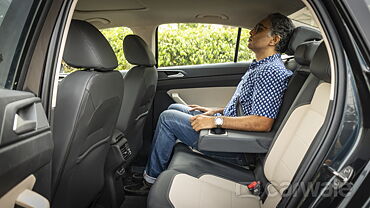 Volkswagen Virtus [2022-2023] Rear Seats