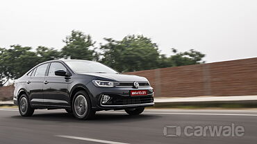 Discontinued Volkswagen Virtus 2022 Right Front Three Quarter