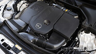 Mercedes-Benz C-Class Engine Shot